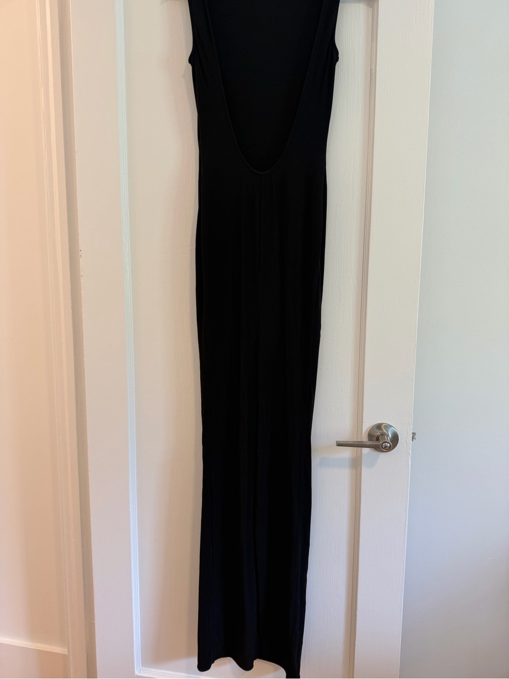 Tom Ford Black Backless Maxi Dress